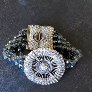 Heidi Daus Belgiun Disc bracelet